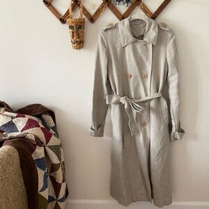 Linenfox Discontinued Lou Heavy coat